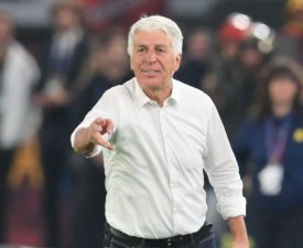 AS Rome - Gasperini : « Nous avons été au niveau du Real Madrid, voire très supérieurs »