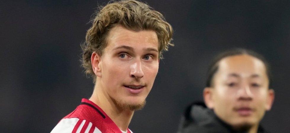 PSG : La première offre pour Godts refusée par l'Ajax