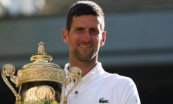 Wimbledon (H) : Djokovic bat Kyrgios et décroche son 21eme titre du Grand Chelem