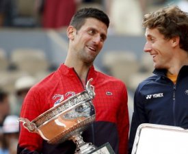 ATP : Ruud a imité Agassi, Lendl et Murray