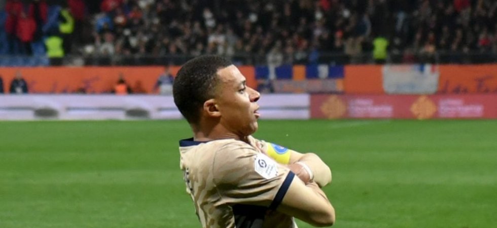 PSG : Mbappé n'a jamais autant marqué après 26 journées 