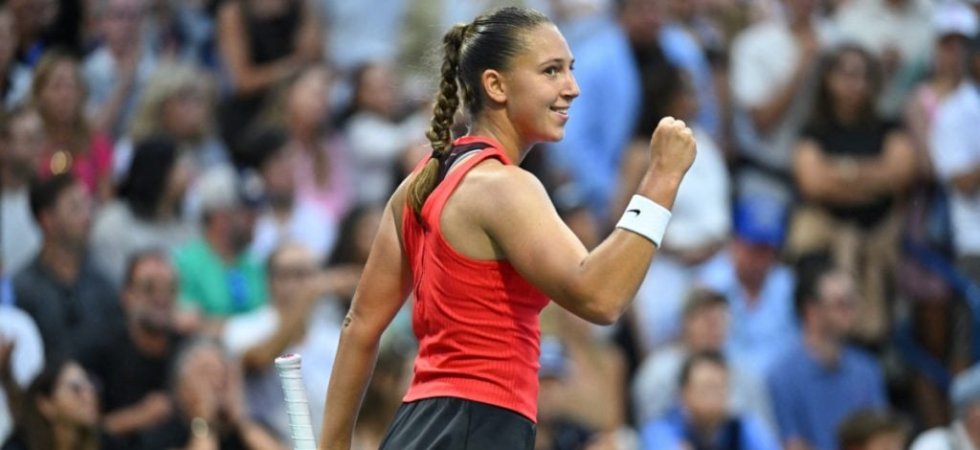 US Open (F) : Parry qualifiée au bout du suspense 