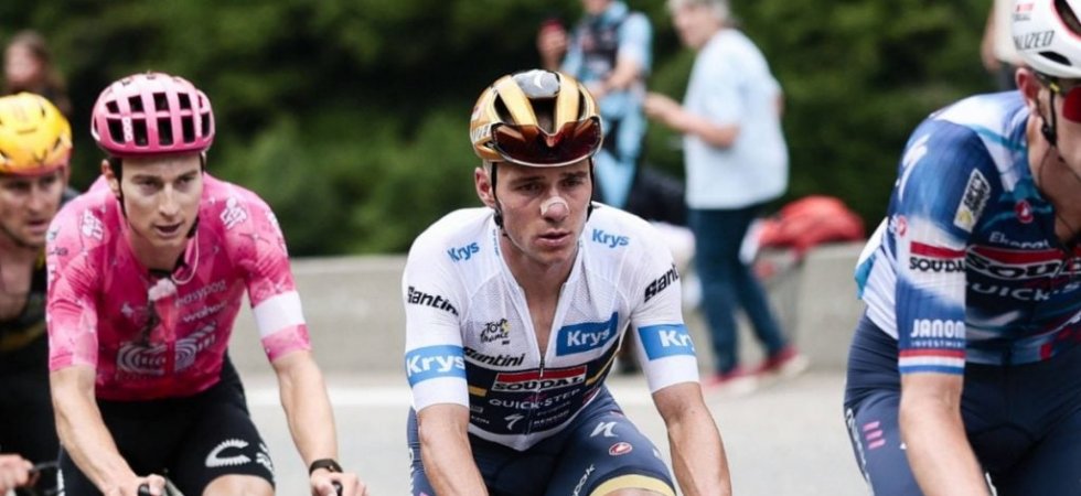 Tour de France : Le sélectionneur belge justifie l'abandon d'Evenepoel 