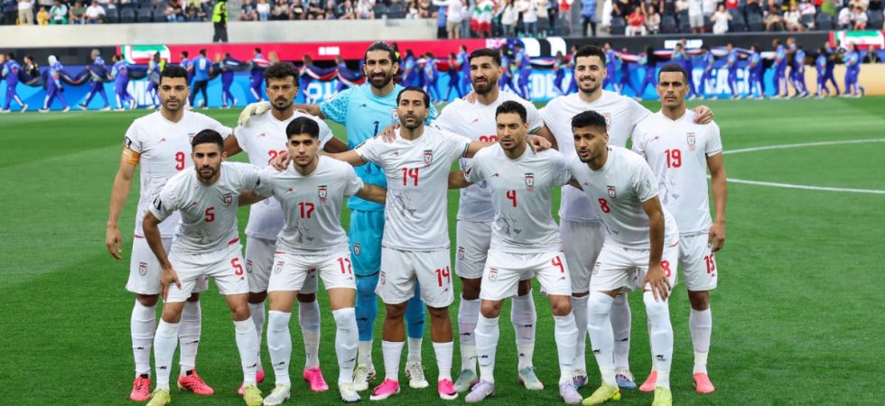 Iran : Deux joueurs bloqués à l'aéroport après le match