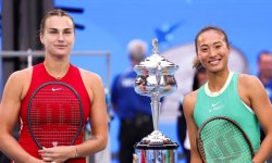 Open d'Australie (F) : Revivez la finale Zheng - Sabalenka 
