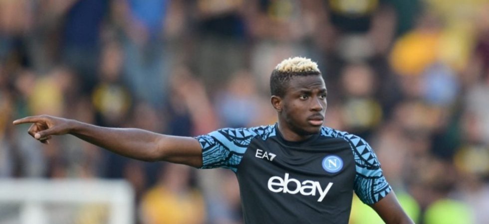 PSG : Luis Enrique ne valide pas le profil de Victor Osimhen 