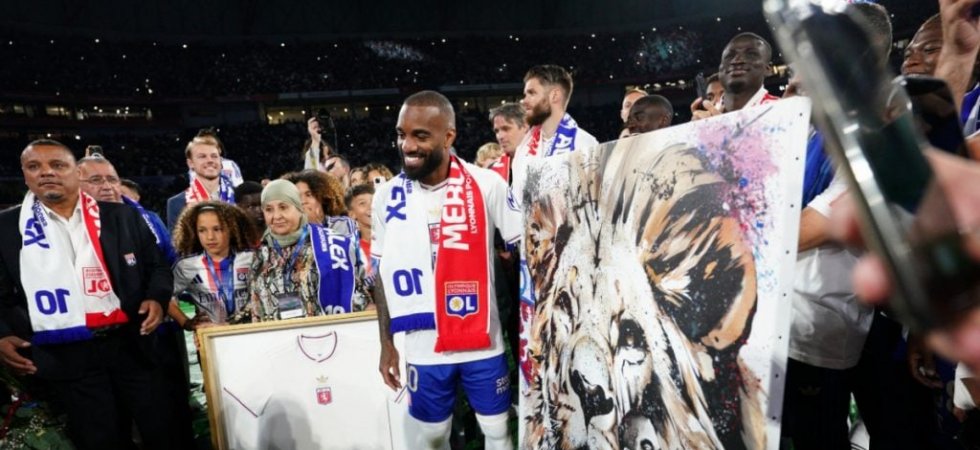 OL : Lacazette, fierté et émotion 