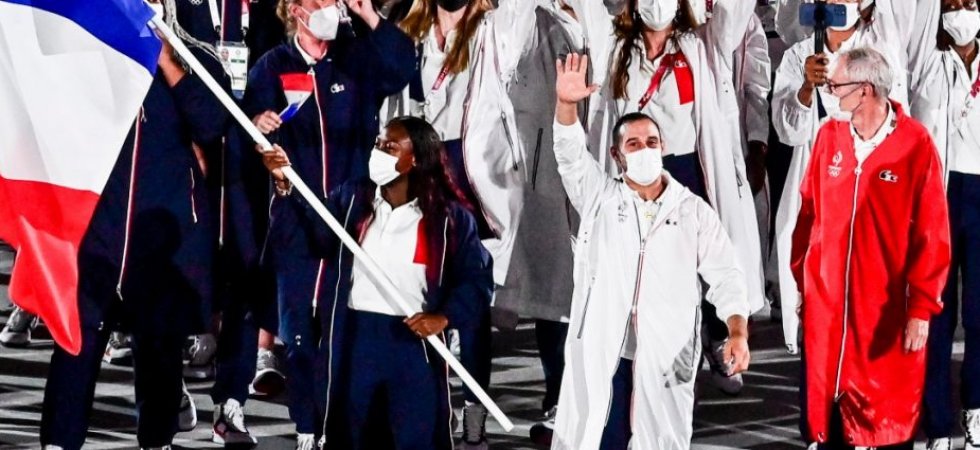 Paris 2024 : Agbégnenou candidate pour être porte-drapeau une deuxième fois