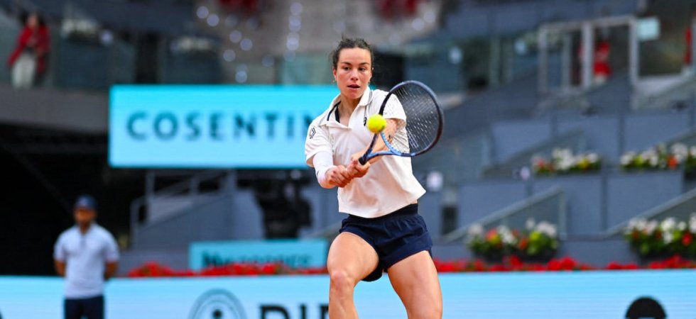 WTA - Rome : Boisson s'incline au premier tour