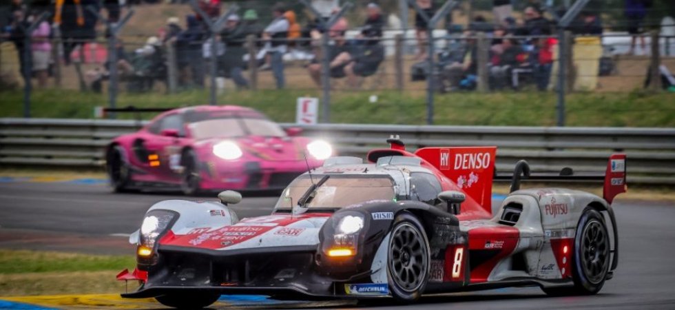 Endurance - 24 Heures du Mans : Toyota repasse en tête