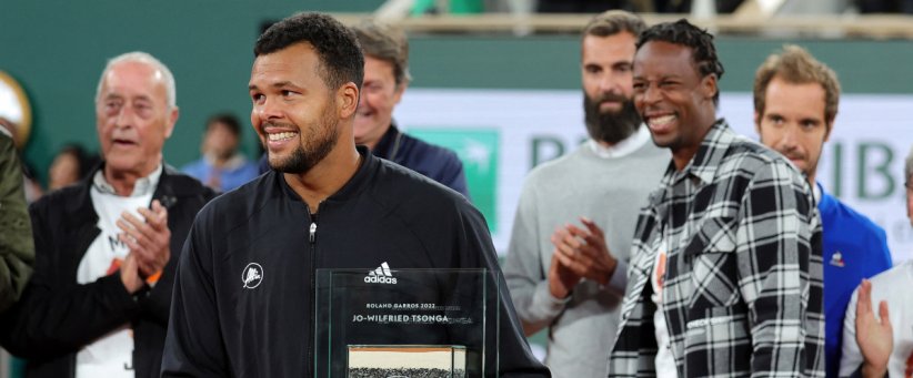 La carrière de Tsonga en images