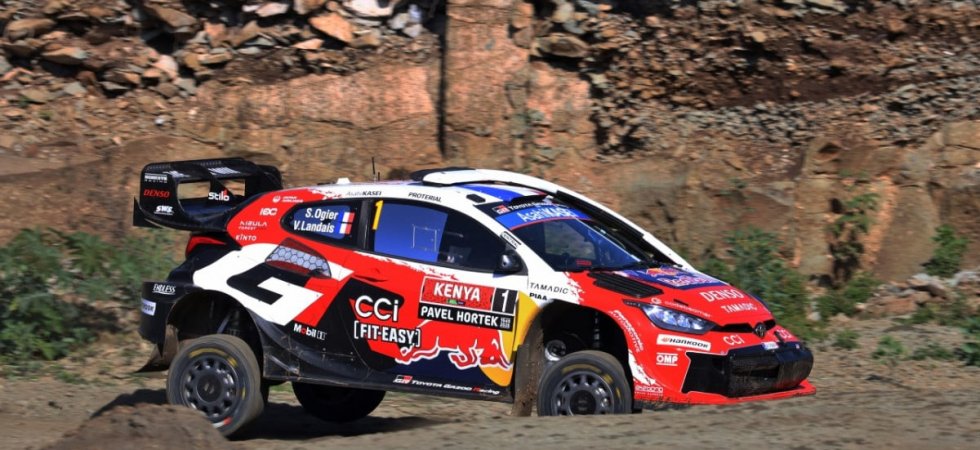 Rallye - WRC - Kenya : La remontada d'Ogier