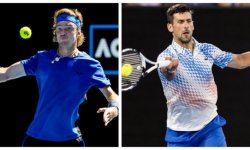 Open d'Australie (H) : Revivez le quart de finale Rublev - Djokovic