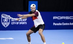 ATP - Doha : Grenier sorti en trois manches avant les quarts 