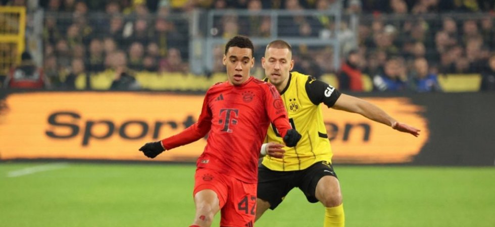 Bundesliga (J12) : Le Bayern arrache le nul à Dortmund 