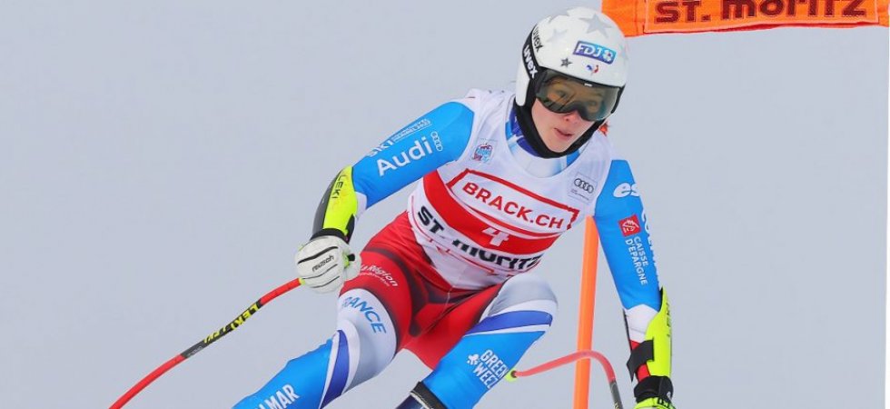 Ski alpin : Miradoli s'est rompue un ligament du genou gauche
