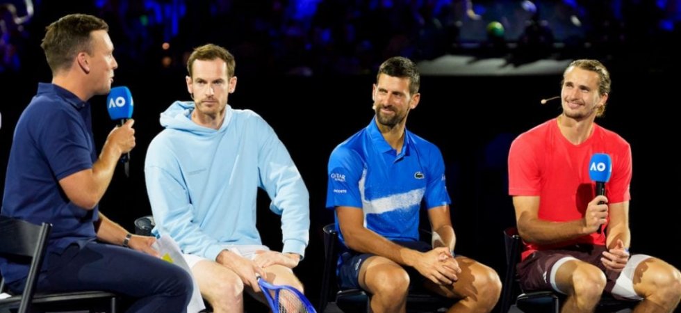 ATP : Murray, pas toujours à l'aise avec Djokovik 
