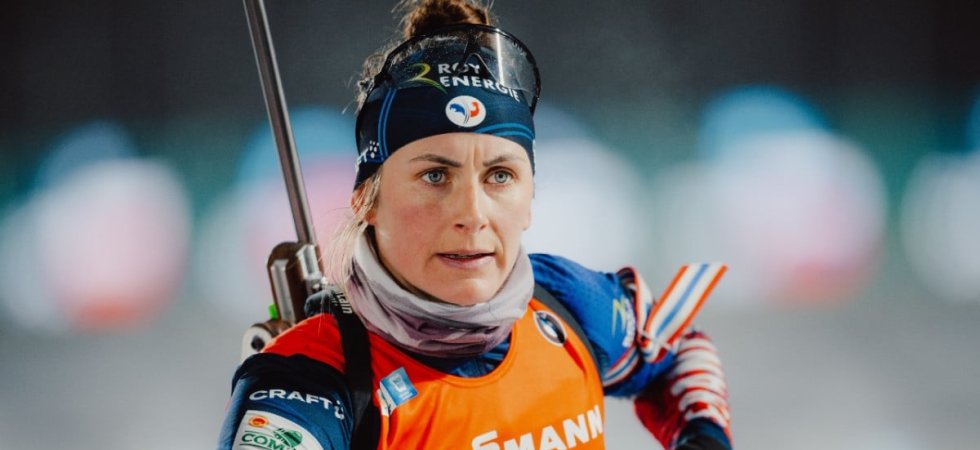 Biathlon : Braisaz-Bouchet en marge du groupe France