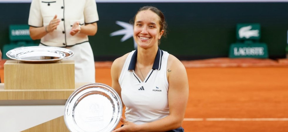 Roland-Garros : Chasteau battue en finale en tennis-fauteuil