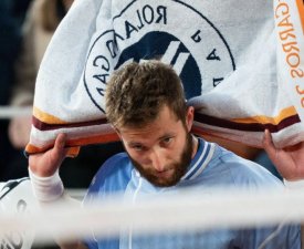 Roland-Garros (H) : Moutet a résisté avant de craquer contre Sinner 