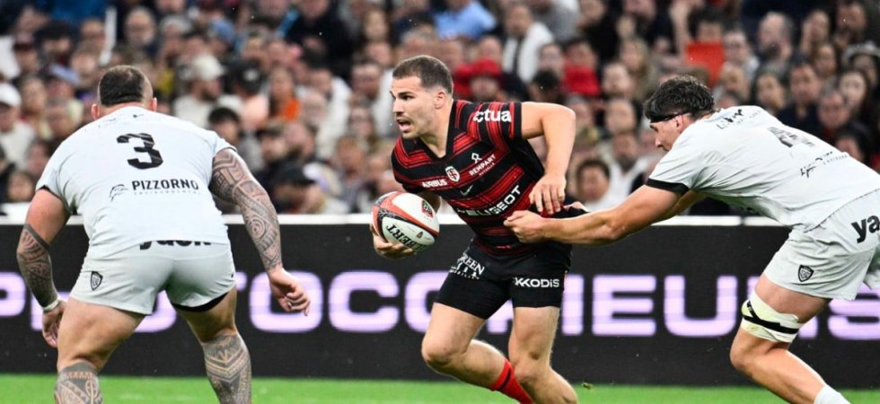 Top 14 : Ntamack, Dupont, Lucchesi,... Les tops/flops de Toulon-Toulouse