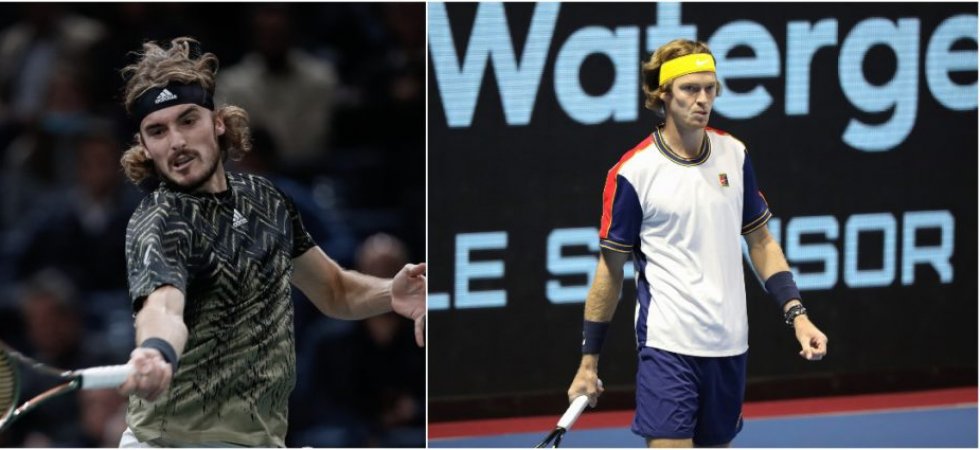 Masters ATP : Revivez Tsitsipas - Rublev