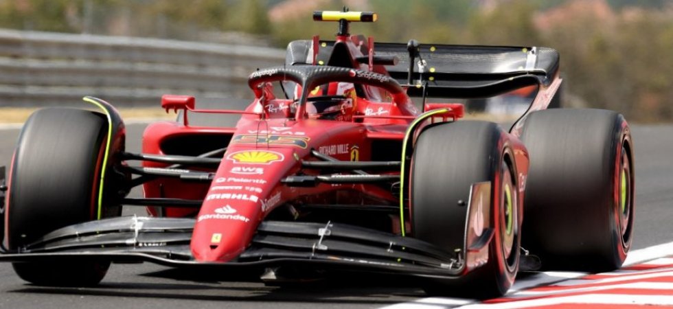 GP de Hongrie (EL1) : Le meilleur temps pour Sainz, suivi par Verstappen et Leclerc