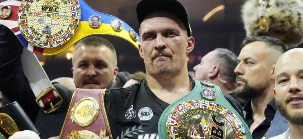 Boxe - Poids lourds : Usyk unifie les ceintures après sa victoire contre Fury par décision partagée 