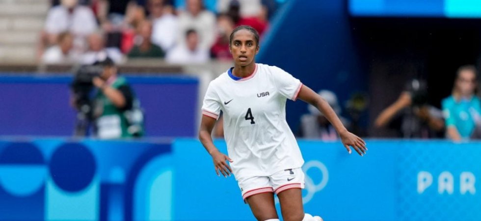Naomi Girma, recrue la plus chère de l'histoire du football féminin 