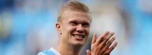 Man City : Haaland a perdu sa « belle chevelure blonde » et ne s'en plaint pas, au contraire