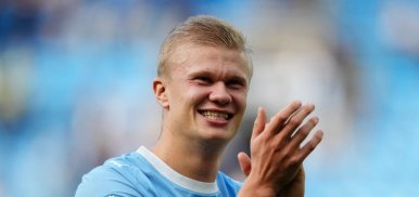 Man City : Haaland a perdu sa « belle chevelure blonde » et ne s'en plaint pas, au contraire
