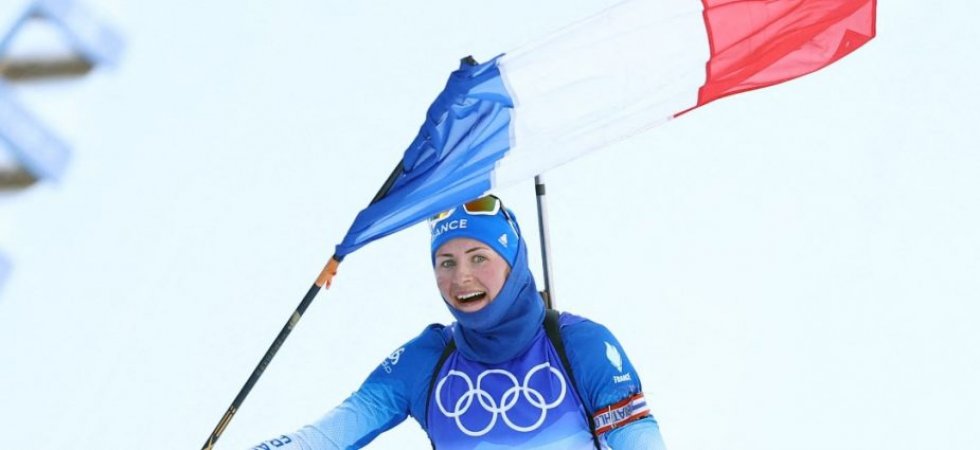Biathlon (F) : Braisaz-Bouchet sur le toit de l'Olympe !