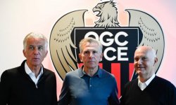 Nice : Puel succède à Haise en tant qu'entraîneur 