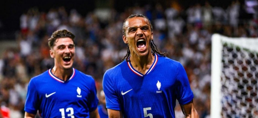 Paris 2024 - Football (H) : Deuxième victoire pour la France 