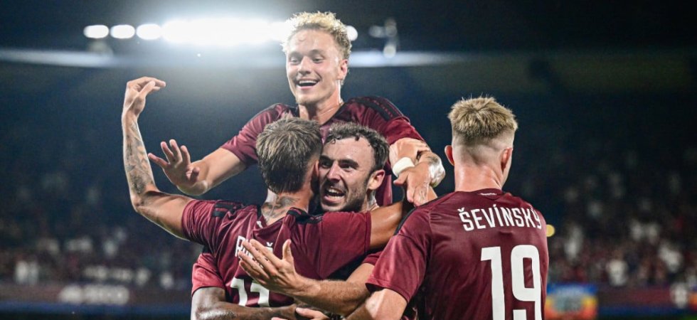 Ligue des champions (3e tour préliminaire aller) : L'OL renversé par le Sparta Prague