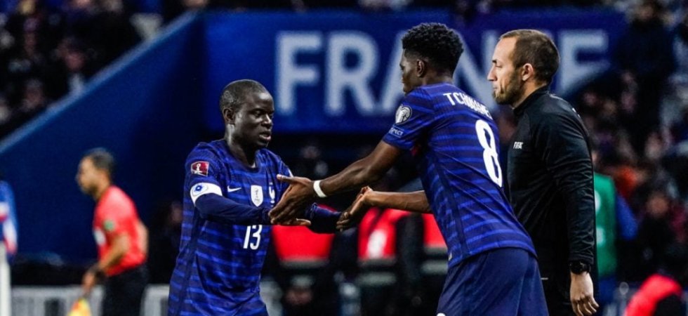 Bleus : Tchouaméni victime du retour de Kanté ? 