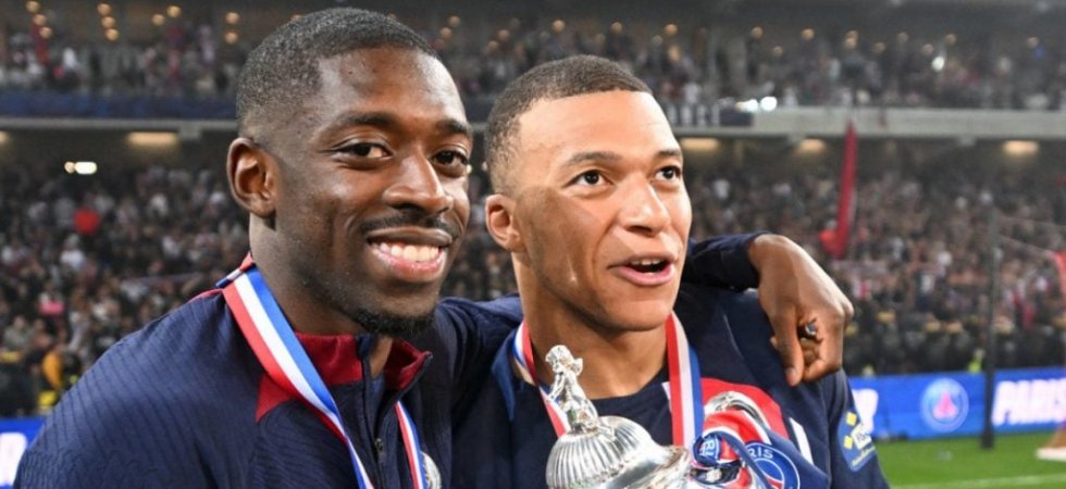 PSG-Real Madrid : Dembélé et Mbappé titulaires 