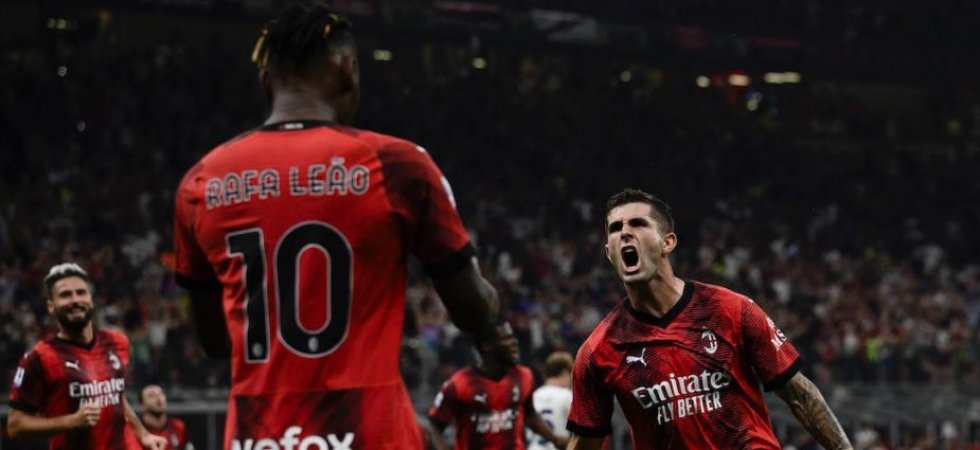 Serie A (J7) : L'AC Milan prend provisoirement la tête