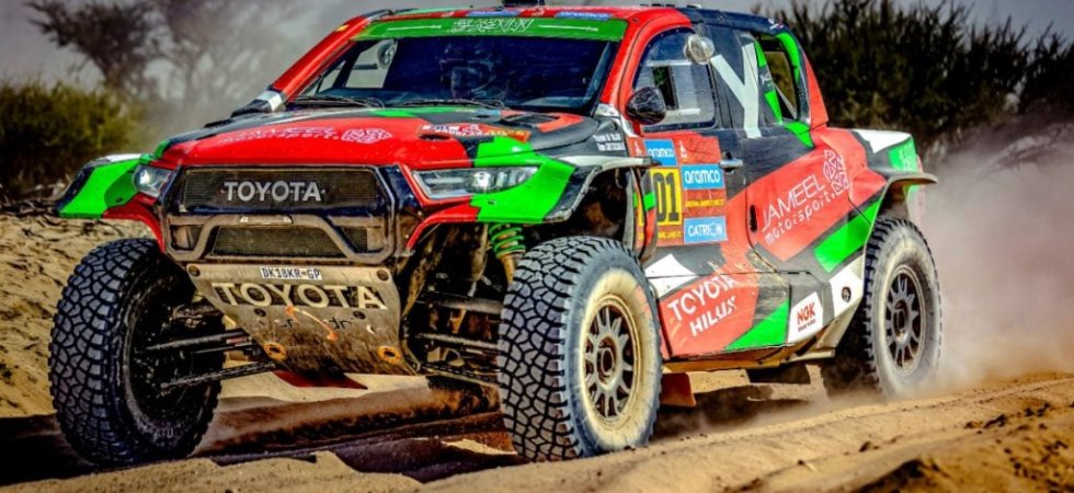 Dakar : Al Rajhi prend les commandes, Benavides remet ça, Van Beveren encore 2eme 