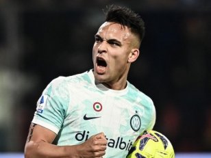 Serie A (J20) : Un doublé de Lautaro Martinez offre la victoire à l'Inter