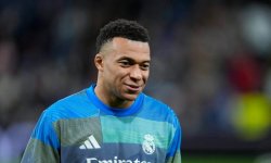 Real Madrid : Mbappé incertain contre le Benfica 