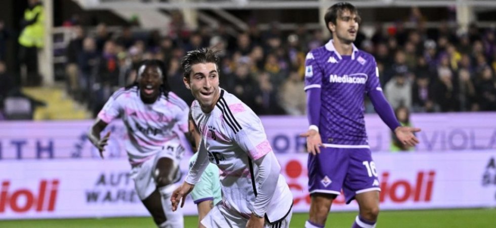 Serie A (J11) : La Juventus solide chez la Fiorentina