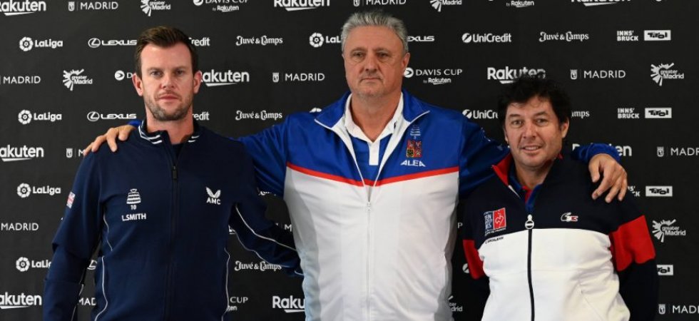 Coupe Davis : La France éliminée, la Grande-Bretagne, la Croatie et le Kazakhstan en quarts