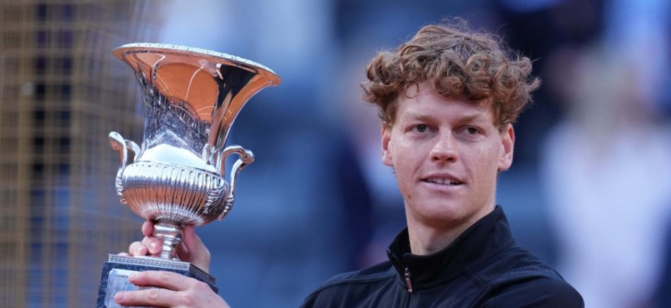 ATP - Rome : Sinner vient à bout de Ruud et s'impose devant son public