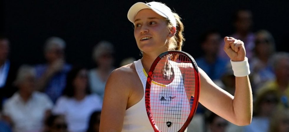Wimbledon (F) : Rybakina s'offre Halep et rejoint Jabeur en finale