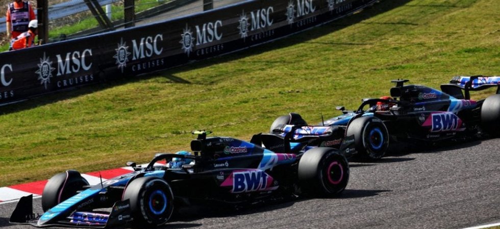 F1 : Alpine, un nouveau week-end sans 