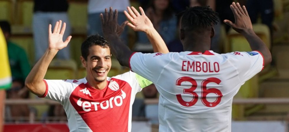 L1 (J9) : Monaco bien trop fort pour Nantes