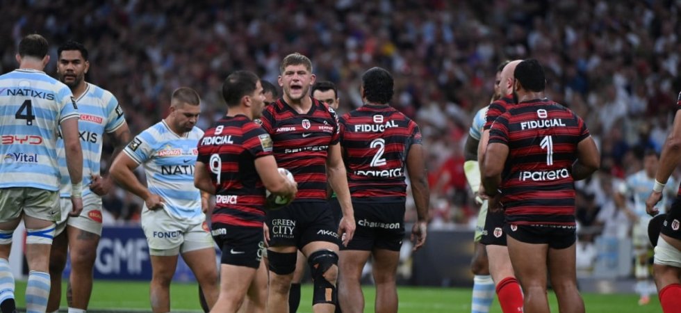 Top 14 (demi-finales) : Toulouse atomise le Racing 92 et disputera encore la finale