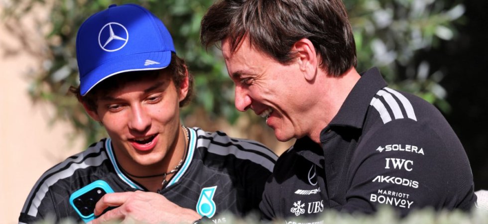 F1 - Mercedes : Wolff compte protéger Antonelli autant que possible