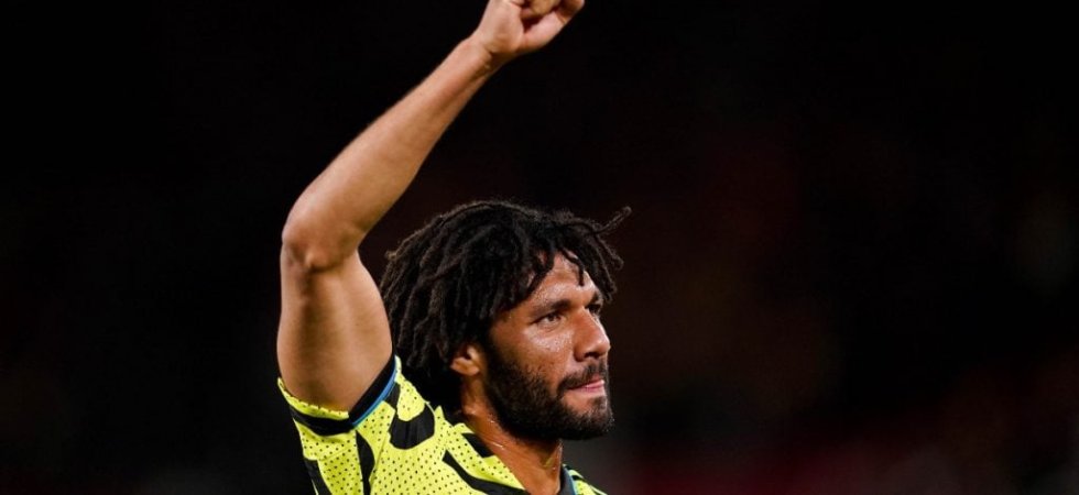 Arsenal : Elneny s'en ira à la fin de la saison 